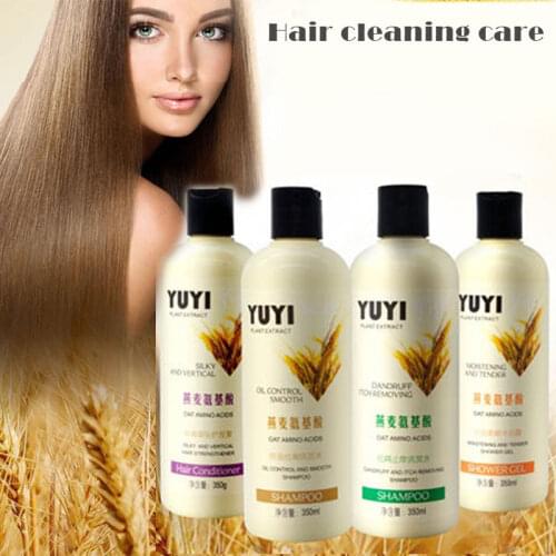 Repair Hair Root Shampoo Anti-dandruff Anti-itch Shampooings Moisturizing Gentle Healthy Shower Gel Oil Control 350ml
