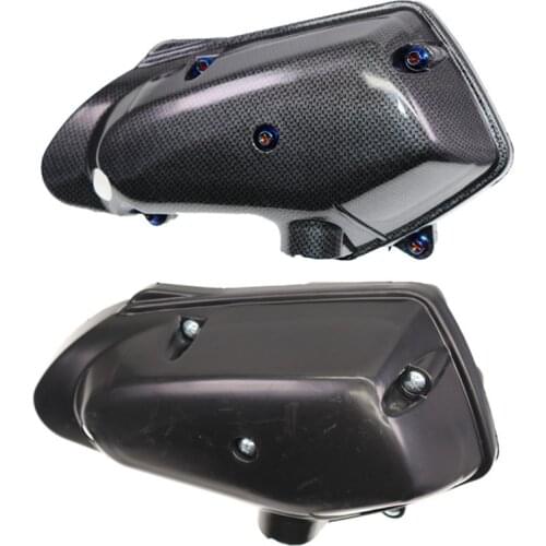 Motorcycle Air Filter Assembly for Honda Dio50 AF27 AF28 Air Cleaner Assembly Air Intake Filter