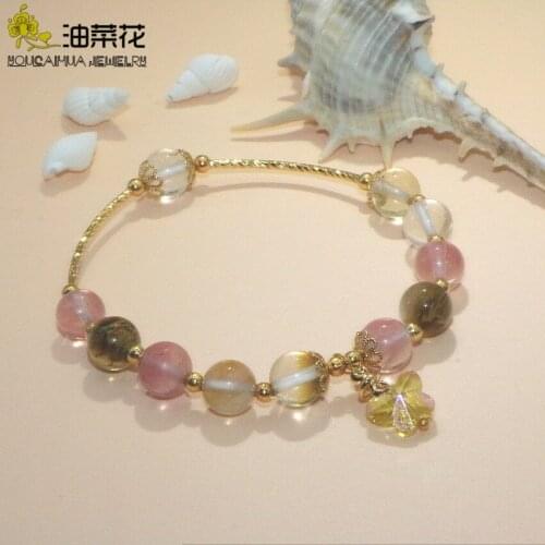 YOUCAIHUA Bracelets With Pendants