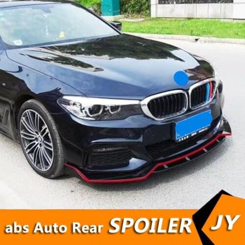 For G30 G38 Body kit spoiler 2017-2019 For BMW 5 series G31 B ABS Rear lip rear spoiler front Bumper Diffuser Bumpers Protector