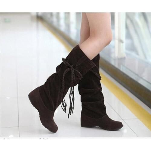 Winter Women Boots Female Waterproof Tassel Ankle Boots Down Snow Boots Ladies Shoes Woman Warm Fur Botas Elastic pink black