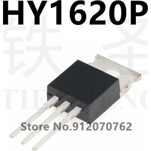 10PCS/LOT 100% new original HY1620P HY1620 TO-220 200V 60A MOS tube