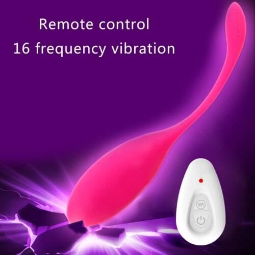 16 Frequency Women G-Spot Vibrator Remote Control Massager Adult Stimulation Rechargeable Sex Toy for Couples 68UD