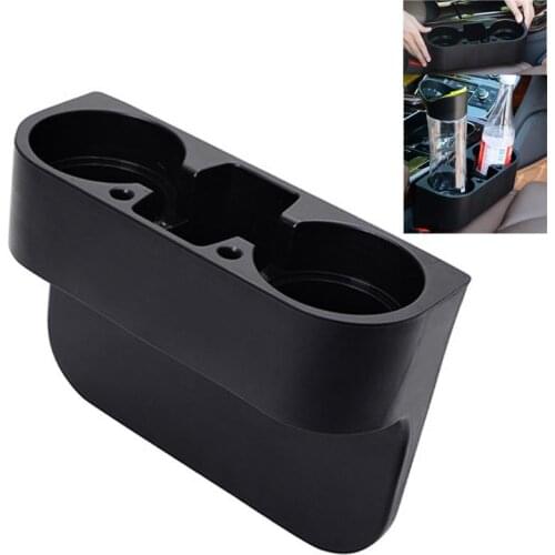 Car Cup Holder Auto Seat Gap Water Drink Bottle Can Phone Keys Organizer Storage Holder Stand Auto Truck Accessories