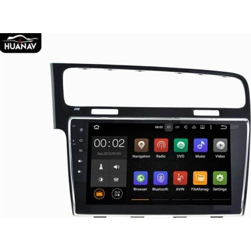 Android 8.0 Car DVD Player Multimedia Stereo For Volkswagen Golf 7 2013 2014 2015 2016 Auto radio player GPS Navigation recorder
