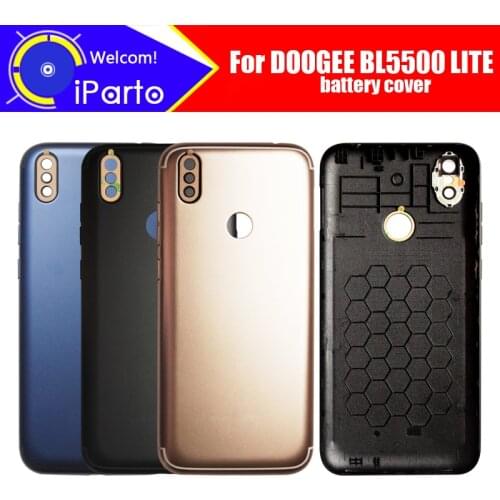 DOOGEE BL5500 LITE Battery Cover Good Quality Original Durable back case Accessories for DOOGEE BL5500 LITE mobile phone