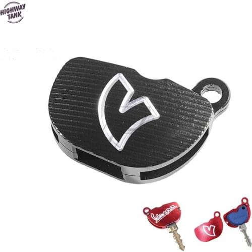 Scooter Key Shell Cover Case for Piaggio GTS300 GTS300ie SPRINT PRIMAVERA GTV LX 150 300 125