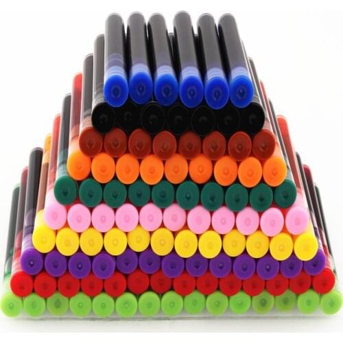 10pcs Color Ink Supplies fountain Pen ink Refill cartridge office school student stationery