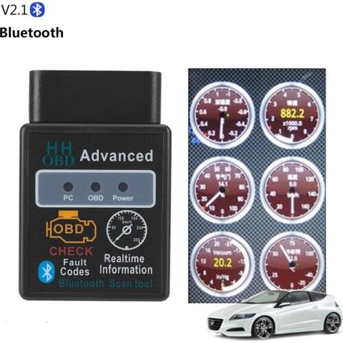 New OBD2 Elm327 For Kia Ceed/ Rio 3 4/Sportage 4 QL 2016 2017 2018 CAN-Bus Trouble Code Reader ELM 327 HH OBD Diagnostic Tool