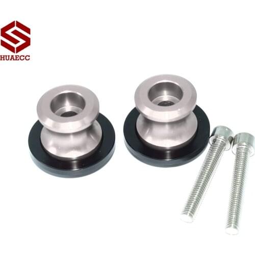 For Yamaha MT10 MT-10 MT 10 2016 2017 2018 Swingarm Spools Slider Stand Screws 6mm Motorcycle CNC Aluminum