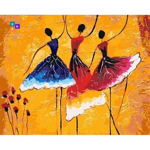 EEK Official Paintings By Numbers