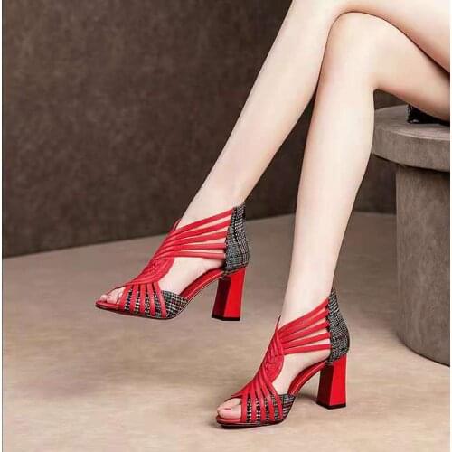 Elegant Woman Pumps Summer Woman Sandal High Heel Shoes for Women Sexy