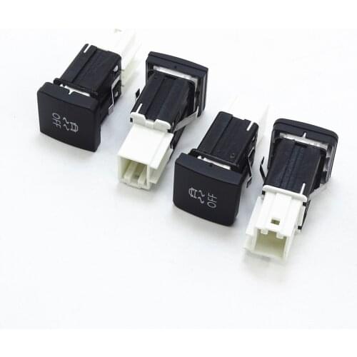 4Pcs 1KD927117 Car ESP OFF ASR Anti Skid Drive Traction Stability Electronic Switch Button for VW Golf MK6 Jetta MK5 1KD 927 117