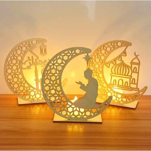Ramadan decoration lights, Ramadan decorations with LED candle lights, used to decorate the Islamic Muslim Ramadan festival