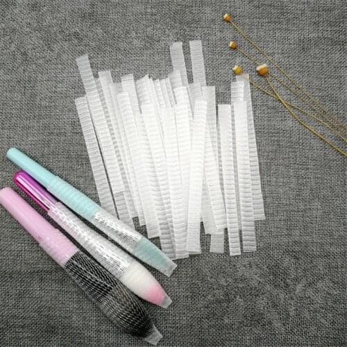 30/10pcs Makeup Brushes Net Protector Guards For Foundation Eyeshadow Concealer Brush Sheath Mesh Netting Cosmetic Tools 10cm