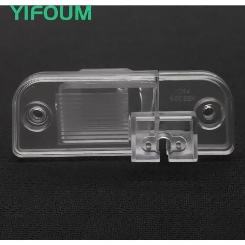 YIFOUM Car Rear View Camera Bracket License Plate Light Housing Mount For Kia Grand Carnival Sedona 2015 2016 2017 2018 2019
