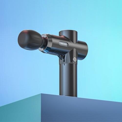 Mini 3 Gears Massage Gun Deep Muscle Vibration Relief Pain Electric Massager USB Rechargeable Slimming Shaping Massager