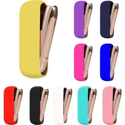 Soft Silicone Cover Case For IQOS 3 Protective Case For IQOS 3.0 Cigarette Accessories