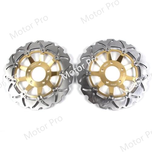 For Suzuki GSX400 INAZUMA 1986 - 1993 Front Brake Disc Disk Rotor Motorcycle Accessories GSX 400 1990 1991 1992 GSXR 400 RF400R