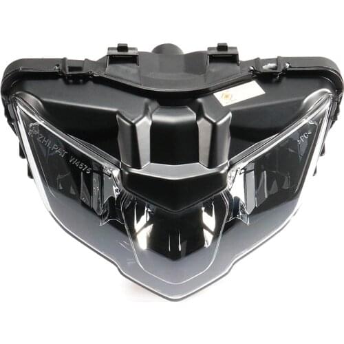 ABS plastic Motorcycle LED Front Headlight High /Low beam H4 Head Lamp For Yamaha Exciter150 V2 2019-2021