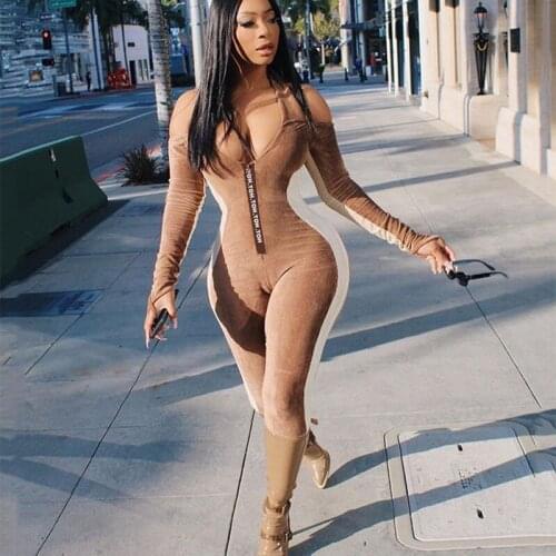 Женские вечерние брючные комбинезоны Pontallon China At AliExpress