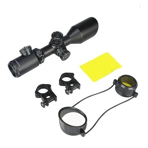 PPT tactical airsoft accessories Airsoft and hunting 3-9x42 optical rifle scope air rifle sight for shooting GZ1-0275