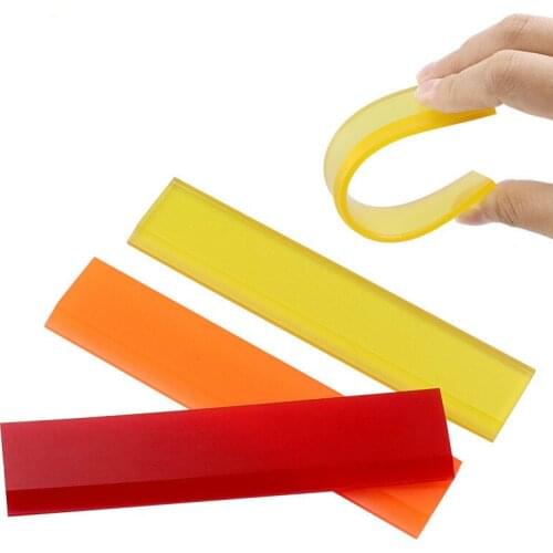 Oxford rubber strip blade Squeegee Car Wrapping Tool Scraper Window Tint Car Glass Cleaning tool Brush Hand Tools Wallpaper tool