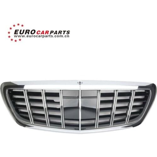 S class w222 front grille for S450 S500 S560 S600 to MAY grills