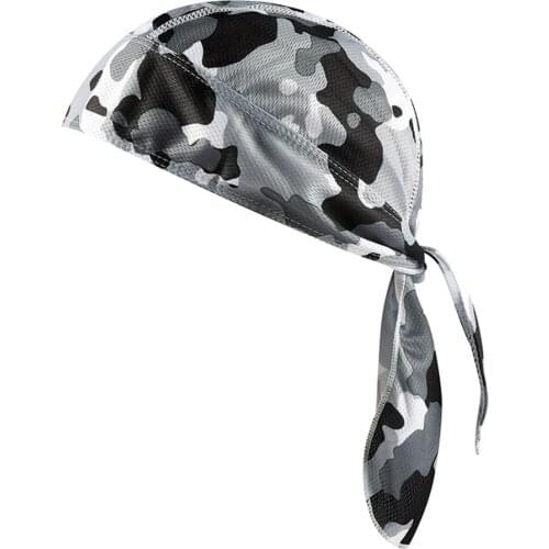 Cycling Cap Head Scarf Running Summer Quick Dry Men Riding Bandana Headscarf Pirate Hats Hood Headband