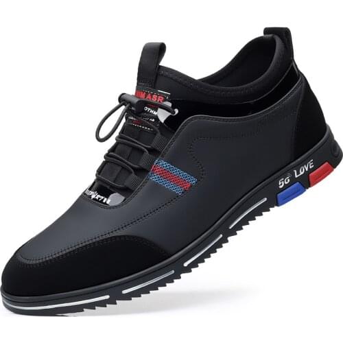 Sports Shoes Mens Fall 2021 New Comfortable And Fashionable Non-slip Wear-resistant Shock-absorbing Soft-soled Casual Shoes