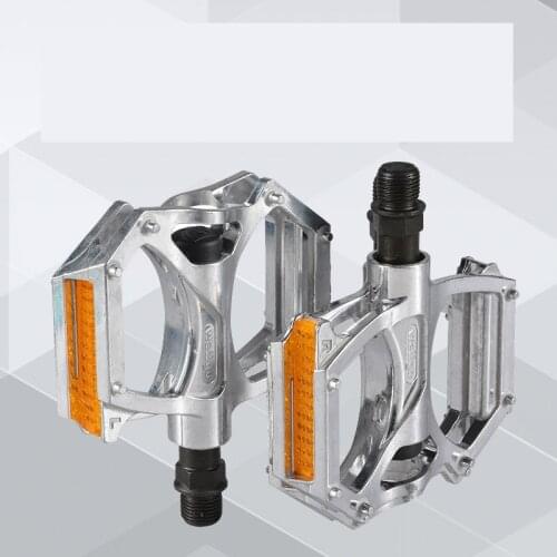 Wellgo MTB BMX Ultralight Aluminum Alloy Pedals Mountain Road Bike Double DU Bearing Bicycle Pedal bike parts M195 B249 C25