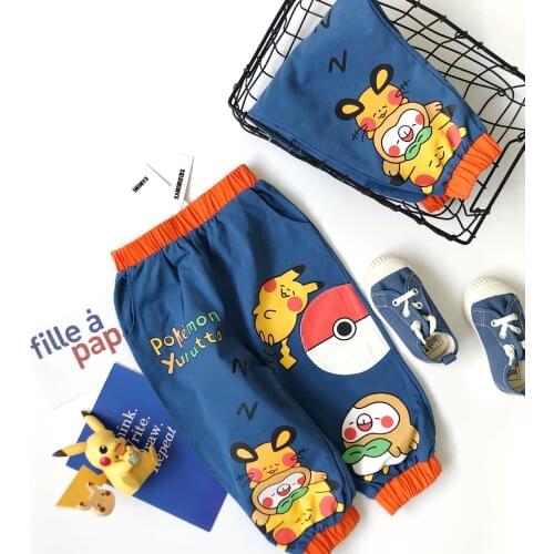 Tonytaobaby Autumn Winter Clothes New Childrens Cartoon Pants Slacks Toddler Pants Boy Pants Kids Toddler Girl Pants