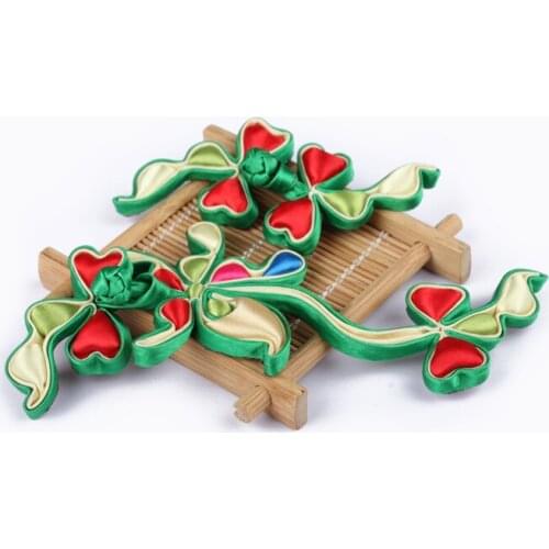 Handmade pine design traditional close-fitting button for tang costume dressing High-end Clothing Buttons for clothing Sewing