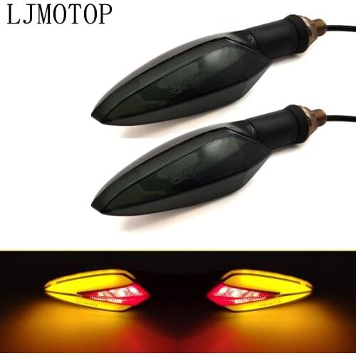 2pcs Motorcycle Led Turn Signal Lights Flashers Directional For Suzuki GSX250 GSX550 GSX600 Katana GSXR1000 GSXR1100 GSXR400