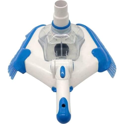 Swimming Pool Vacuum Suction Head Spa Pool Cleaning Brush for Removes Debris