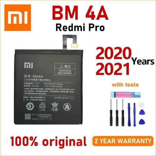 Xiao Mi New 100% Original 4000mAh BM4E Battery For Xiaomi MI Pocophone F1 Phone Batteries Bateria With Gift Tools+Stickers