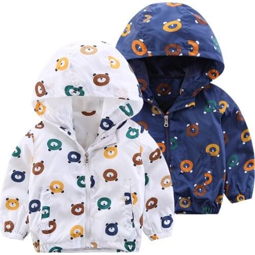 XYSSWW Autumn Jackets For Boys