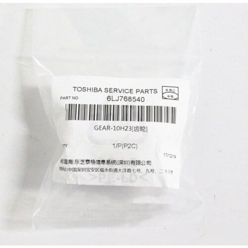 10X Genuine New 6LJ76854000 Gear for Toshiba E-studio 2309 2809 2303 2803 A AM 2006 2307