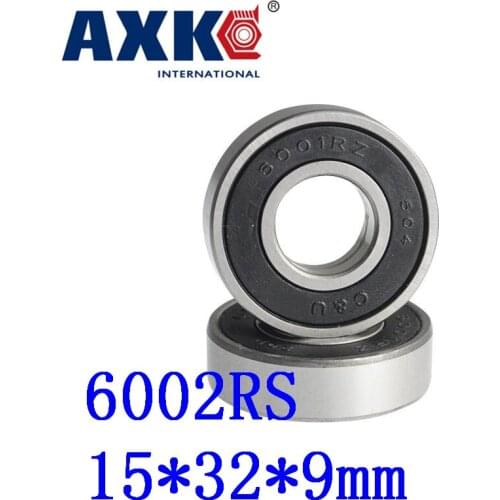 2021 High Quality Deep Groove Ball Bearing 20pcs/lot Free Shipping 6002 2rs 6002rs 6002-2rs 6002-2rsh 6002rz 180102 15*32*9mm