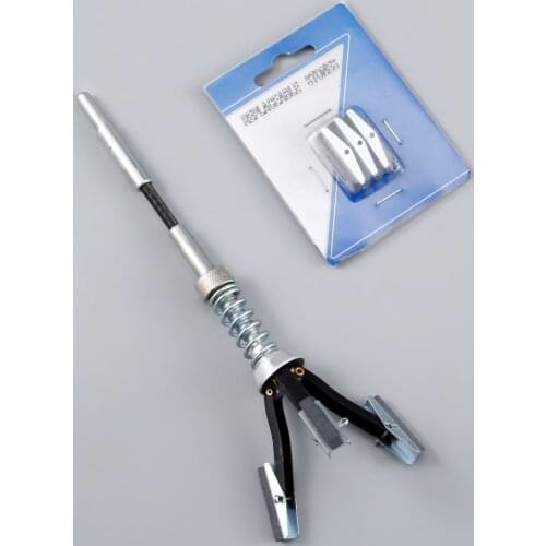 3 jaw Adjustable Brake Piston Engine Cylinder Hone Tool 19mm-63mm with 30mm Replaceable Stones Set