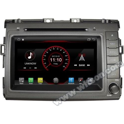 8" Android 10 OS Car DVD Multimedia GPS Radio for Toyota Previa 2011-2017 & Toyota Estima 2011-2017 & Toyota Tarago 2011-2017