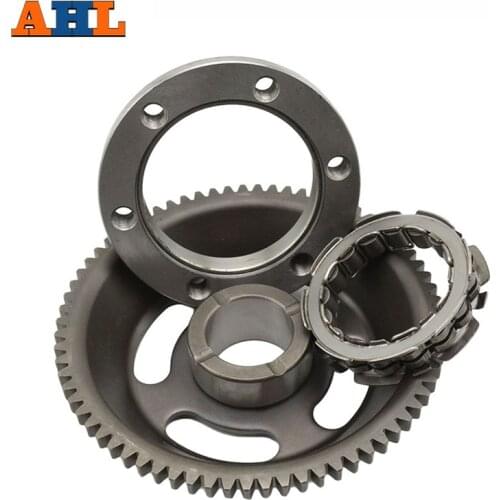 AHL Motorcycle Starter Clutch Gear Assy Bearing For Yamaha TTR 250 TT-R250 XT 250 Tricker 250 YFM 250 TT 250 R Raid Serow 250