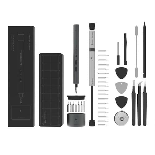 For Wowstick 1F Pro Mini Electric Screwdriver Rechargeable Cordless Power Screw Driver Kit LED Light Lithium Battery Operated