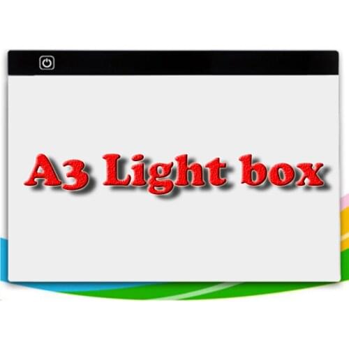 A3 Diamond Painting Stitch Dimmable Ultra Thin A3 LED Light Tablet Pad Daimond Embroidery Cross Stitch Needlework Mosaic Tools