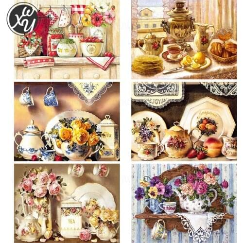 Diamond Painting Floral Diamond Painting Kit for Adults Diamond Mosaic Diamond Embroidery Diamond Painting Accessories for Decor