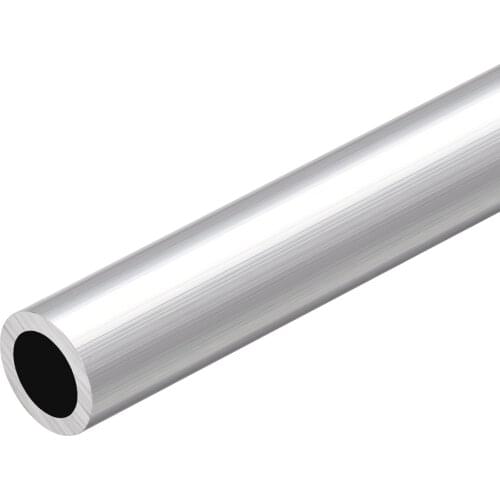 Uxcell 6063 Aluminum Round Tube 300mm Length 20mm OD 15mm Inner Dia Seamless Aluminum Straight Tubing