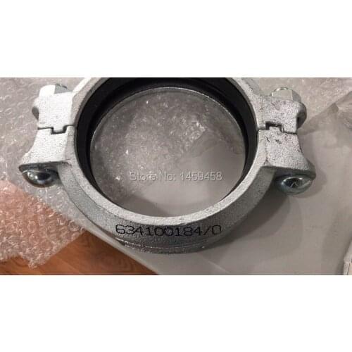 Free shipping 2pcs/lot 0634100184 original victaulic hoop clamps for AC air compressor