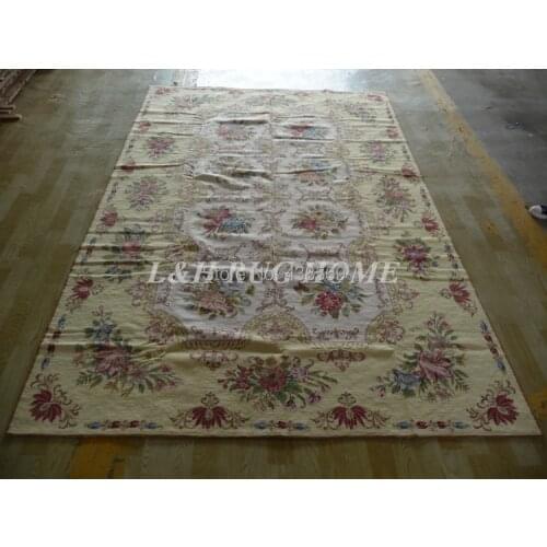 Free Shipping 6'x9' Handmade Rug, New Zealand Woolen needlepoint rug & carpet high standard