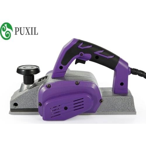 Woodworking electric planer household multifunctional portable woodworking planer electric planer woodworking tools