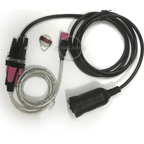 For LIEBHERR diagnosis kit Sculi Liebherr Excavator ton crane Diagnostic Software with diagnostic cable